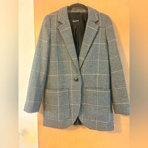 Madewell Larsen Blazer is Hawell